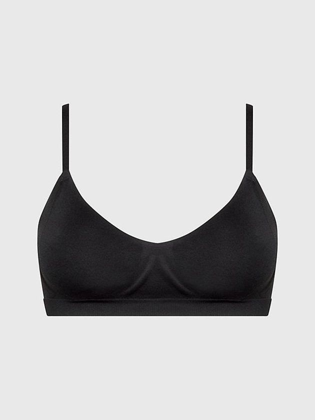 Calvin Klein USA Bonded Flex Womens Bra Black 0649518-IR